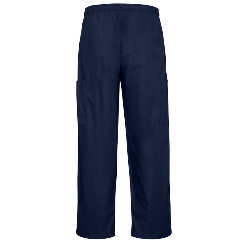 Biz Collection - Classic Scubs-Unisex Pant_Navy - H10610