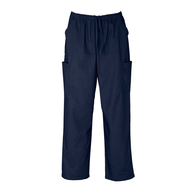 Biz Collection - Classic Scubs-Unisex Pant_Navy - H10610