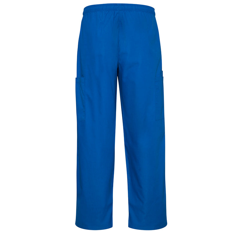 Biz Collection - Classic Scubs-Unisex Pant_Royal - H10610