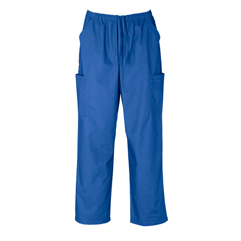 Biz Collection - Classic Scubs-Unisex Pant_Royal - H10610