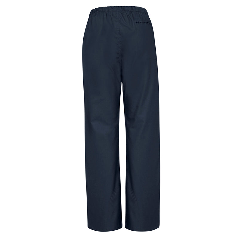 Biz Collection - Classic Scubs-Ladies Pant_Navy - H10620