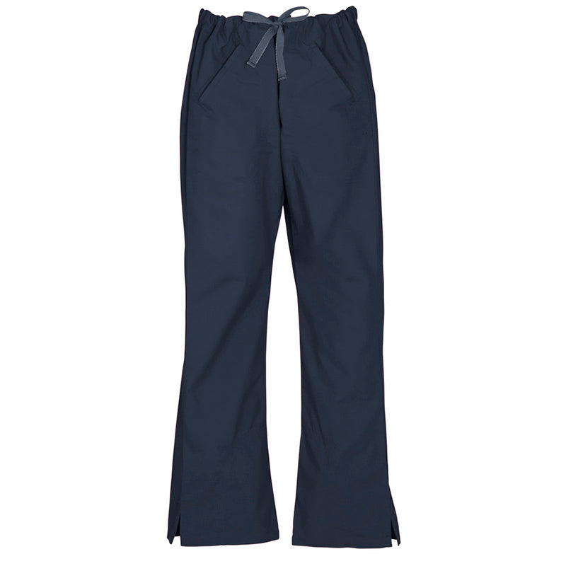 Biz Collection - Classic Scubs-Ladies Pant_Navy - H10620
