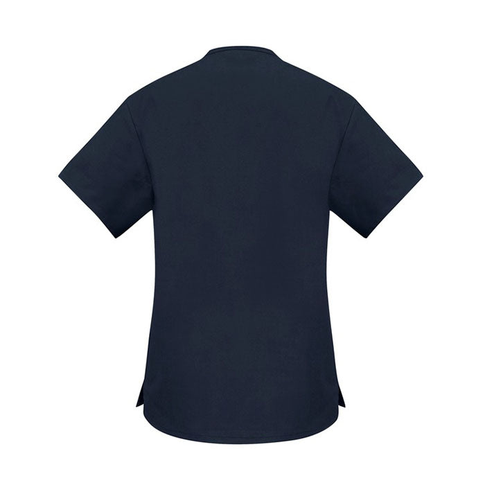 Biz Collection - Classic Scubs-Ladies Top_Navy - H10622