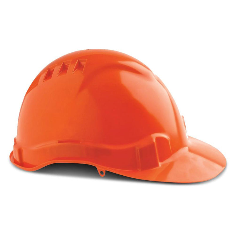PRO CHOICE - HARDHAT VENTED PUSHLOCK HARNESS V6 - ORANGE - HHV6-O