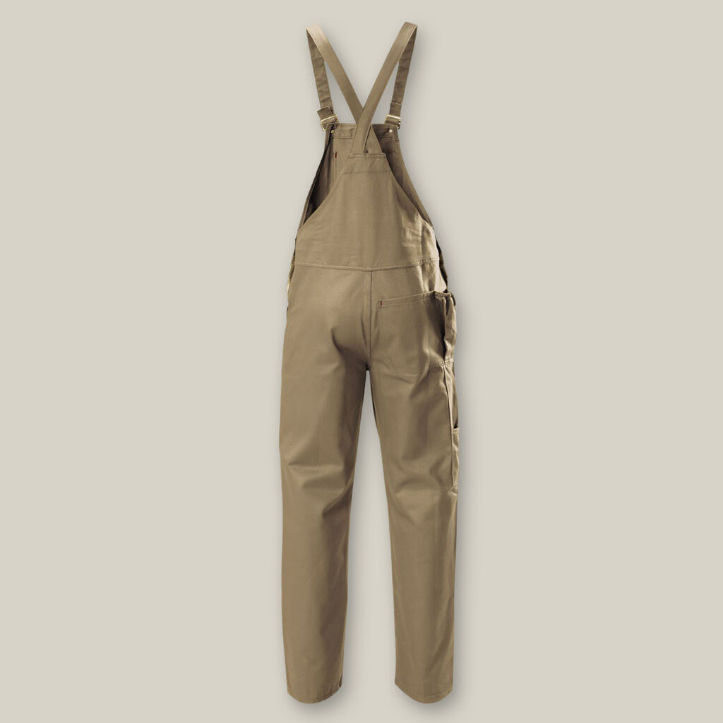 Hard Yakka - BIB & BRACE_Khaki - Y01010