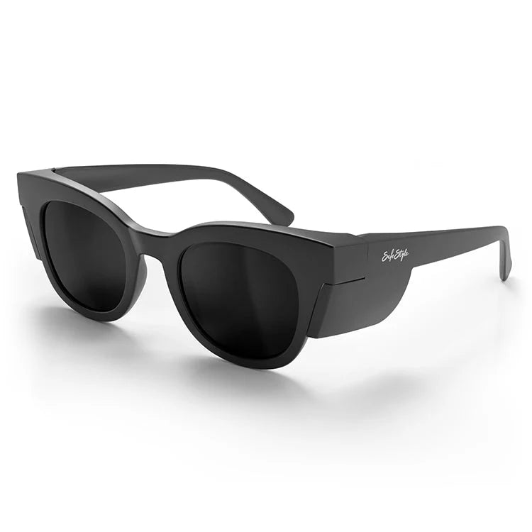 Safestyle - Harps Matte Black Frame Polarised Lens_HMBP100