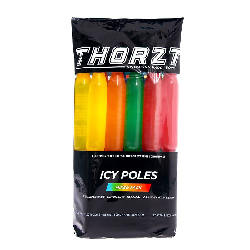THORZT - ELECTROLYTE ICY POLE 10 x 90ml MIXED PACK - ICEMIX