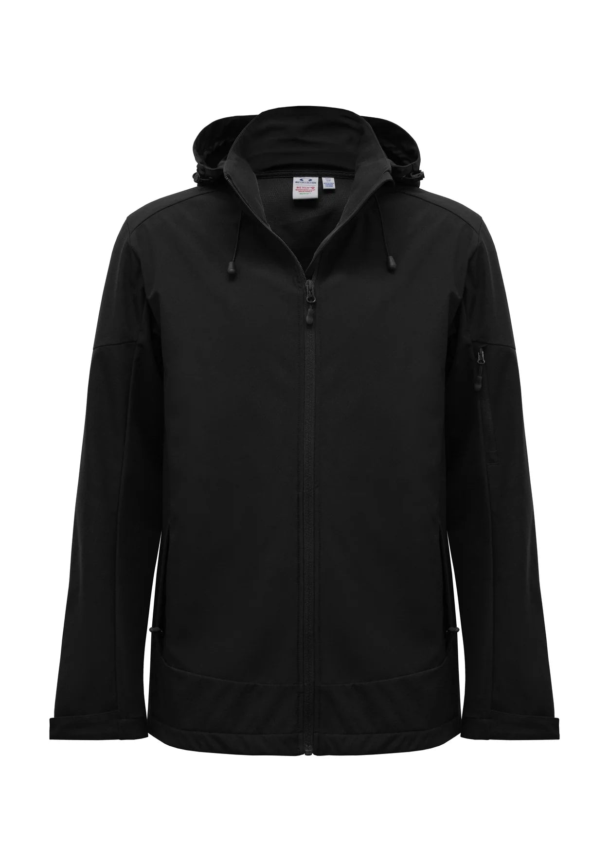 Biz Collection - Mens Atlas Jacket-Black_J502M