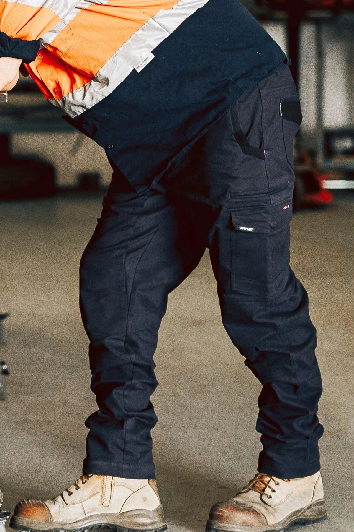 Jet Pilot - FUELED UTILITY PANT-Navy_JPW01