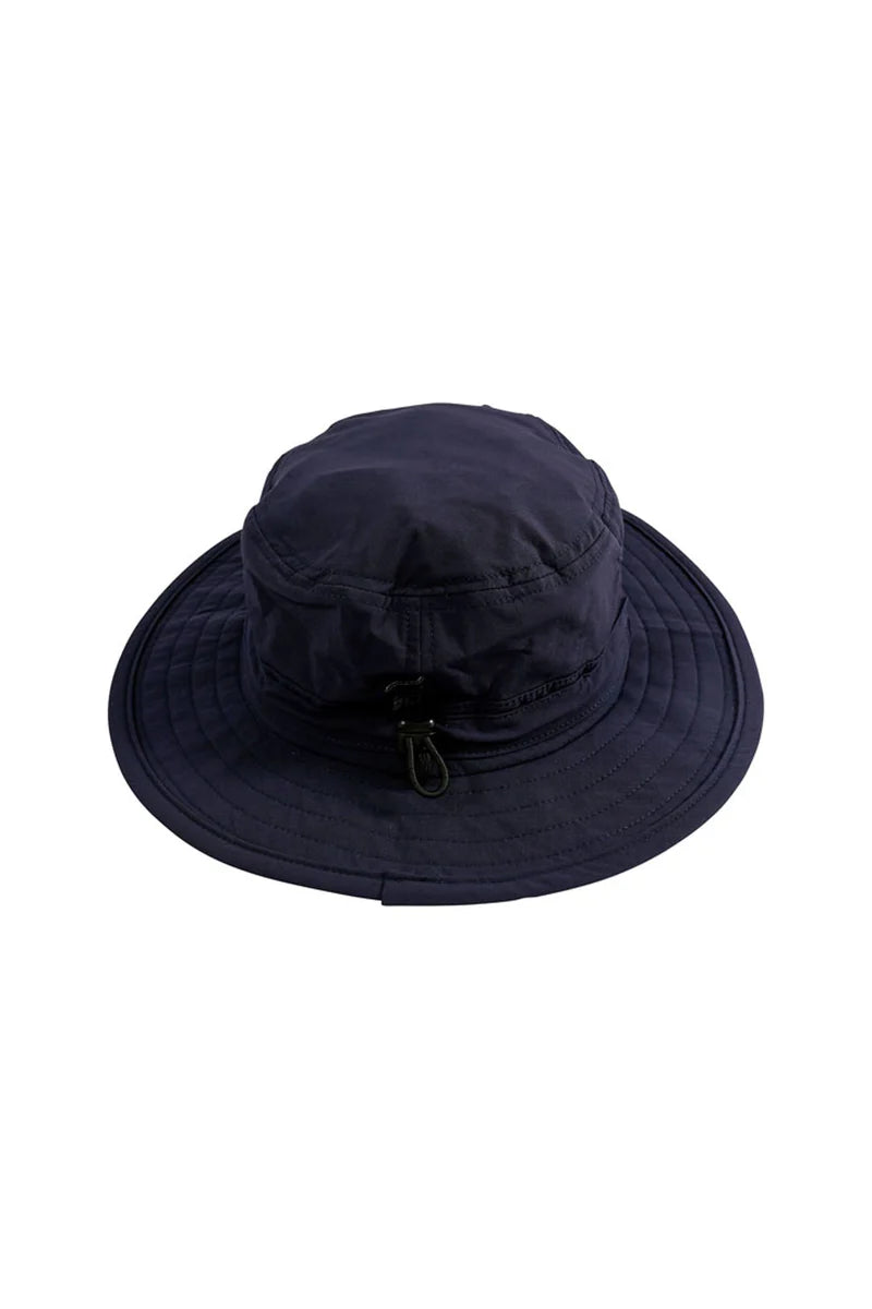 Jet Pilot - JET LITE MENS WIDE BRIM HAT-Navy_JPW74