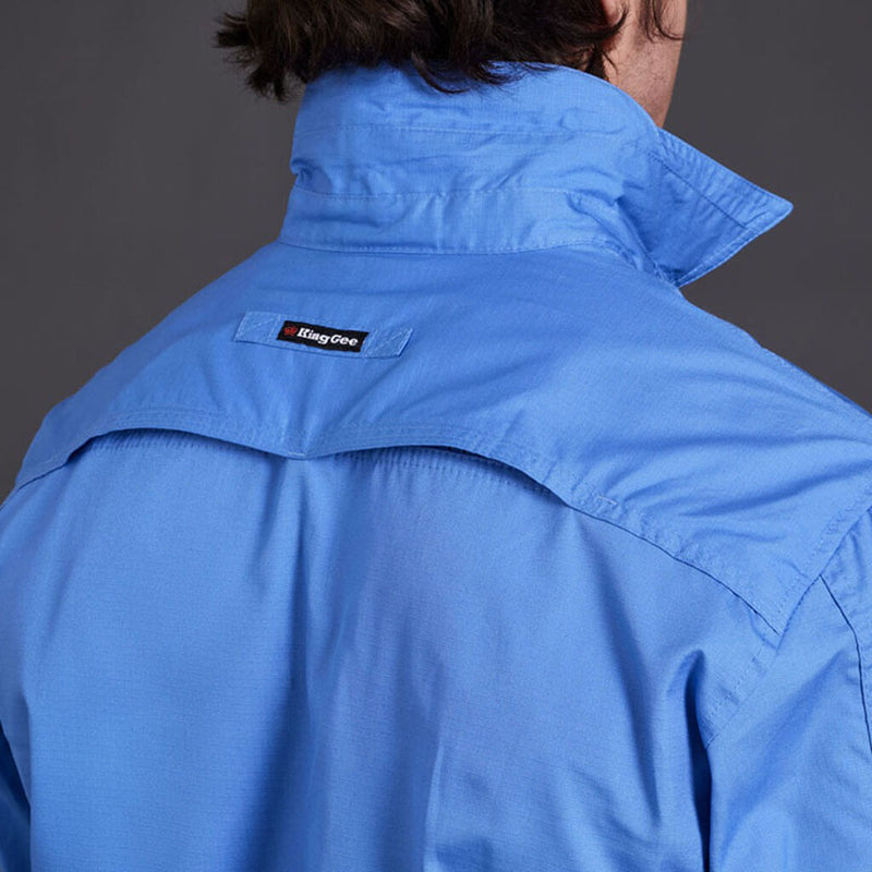 King Gee - WORK COOL 2 LS.SHIRT_Sky Blue - K14820