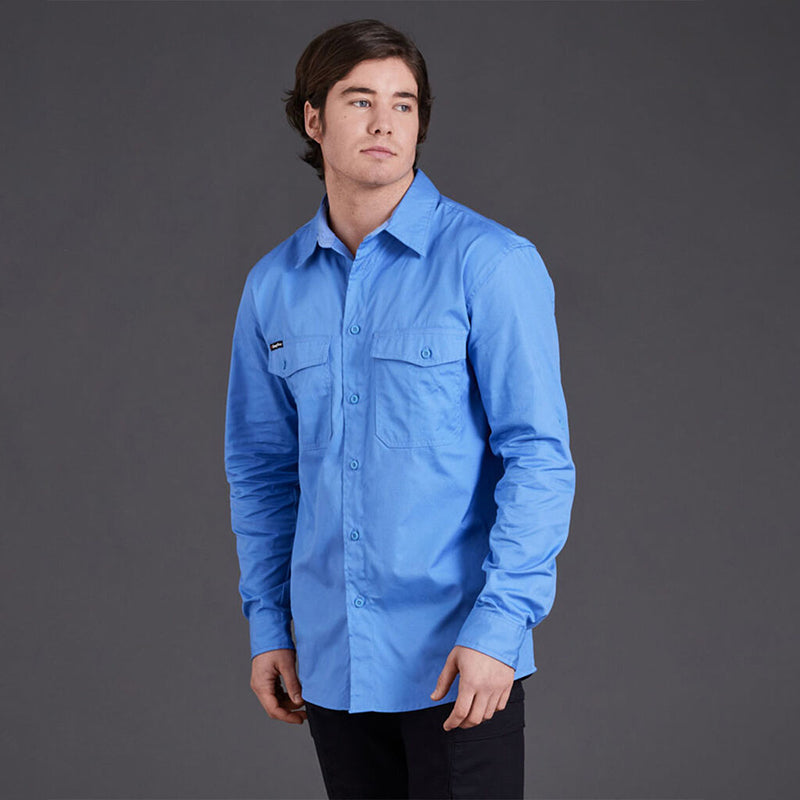 King Gee - WORK COOL 2 LS.SHIRT_Sky Blue - K14820