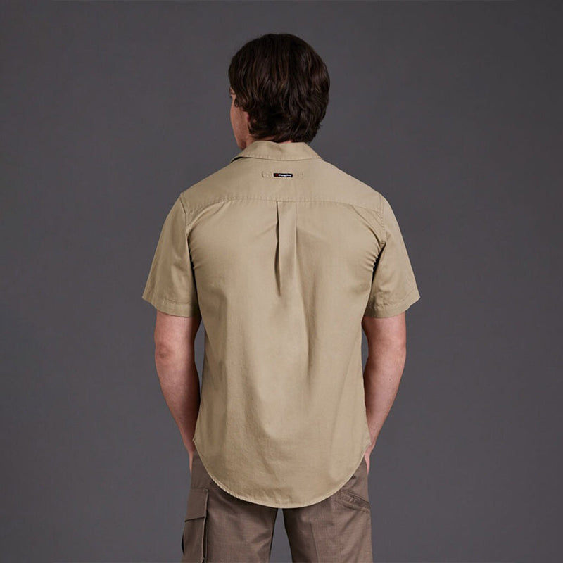 King Gee - WORKCOOL 2 SS SHIRT_Khaki - K14825