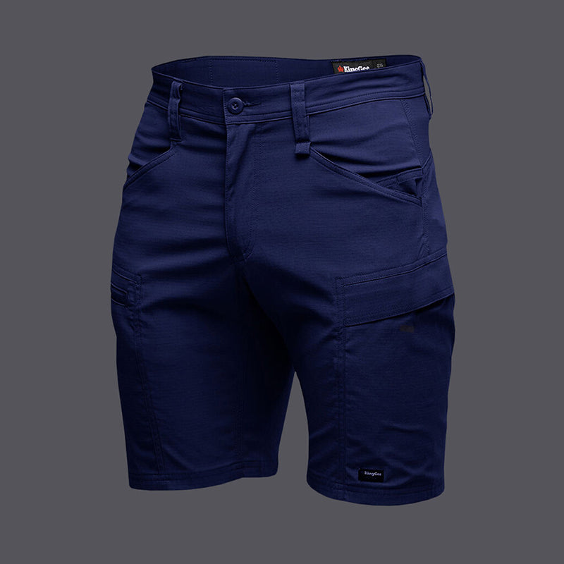 King Gee - DRYCOOL CARGO SHORT_Navy - K17013