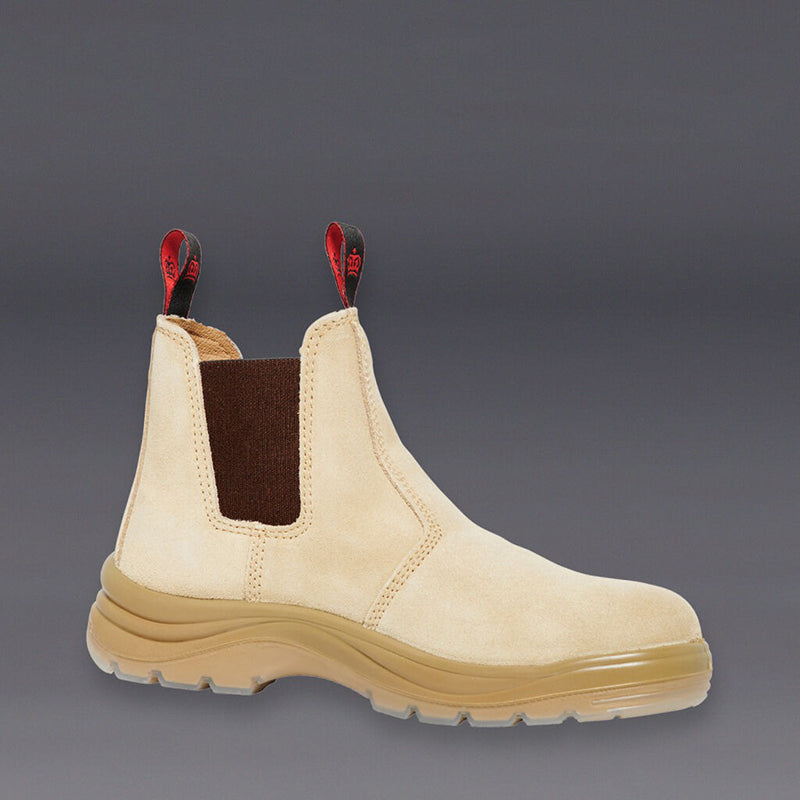KingGee - FLINDERS SUEDE BOOT_Sand - K25180