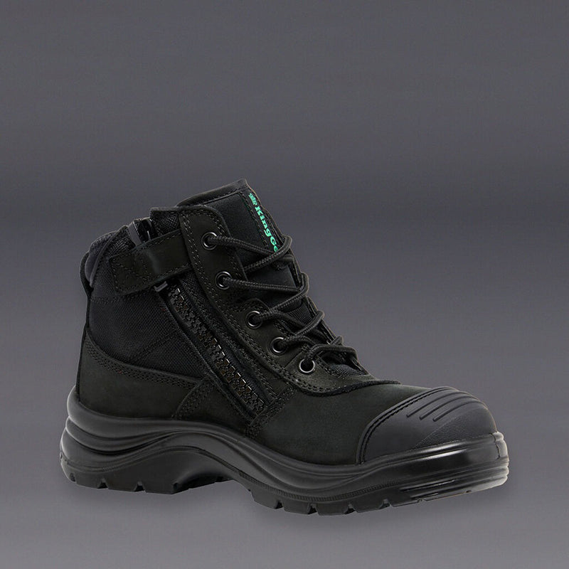 KingGee - WMNS TRADIE ST BLA - K26490