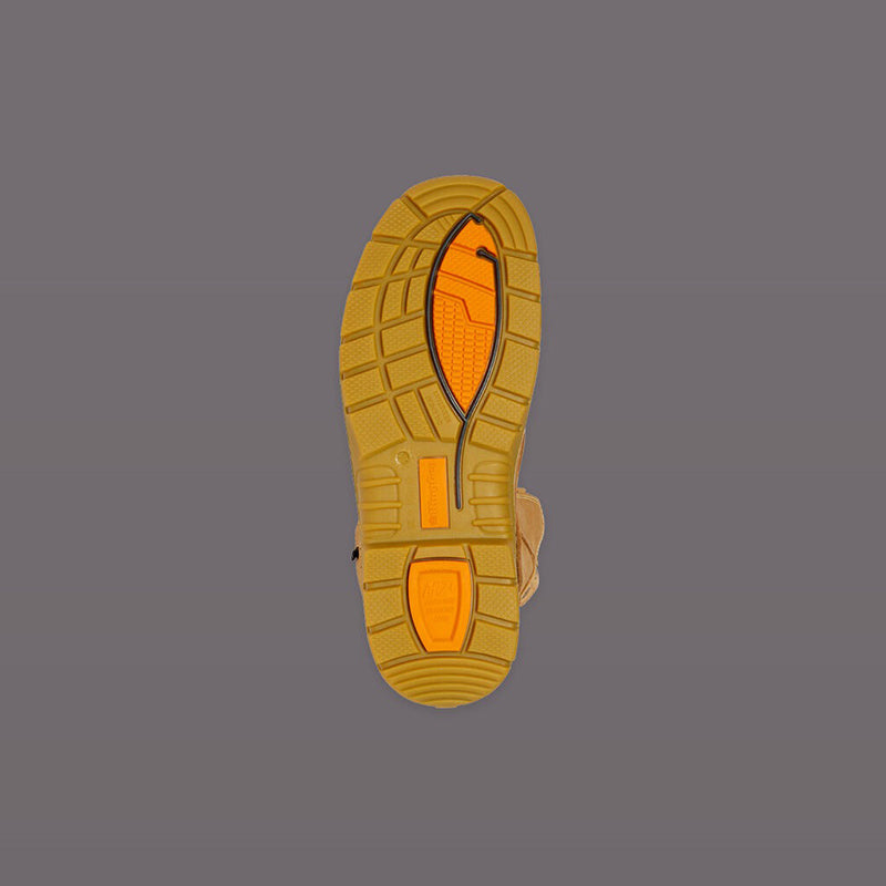 KingGee-BENNU RIGGER -Lace & Zip 8in_Wheat - K27173