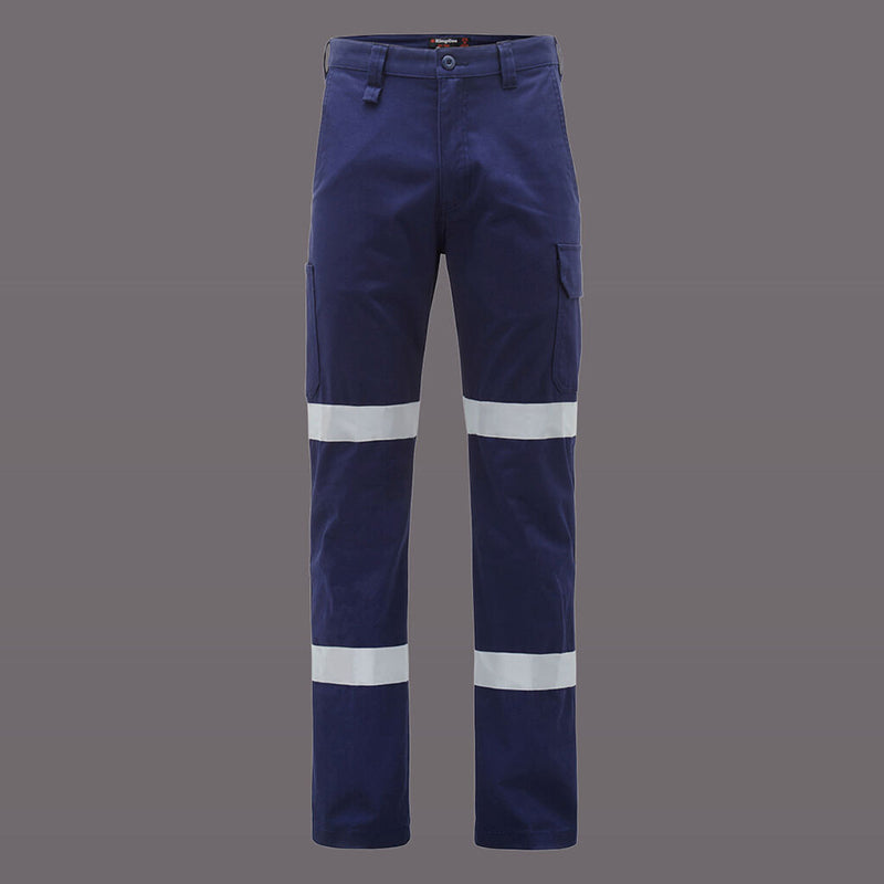 King Gee - STRETCH BM PANT_Navy - K53018