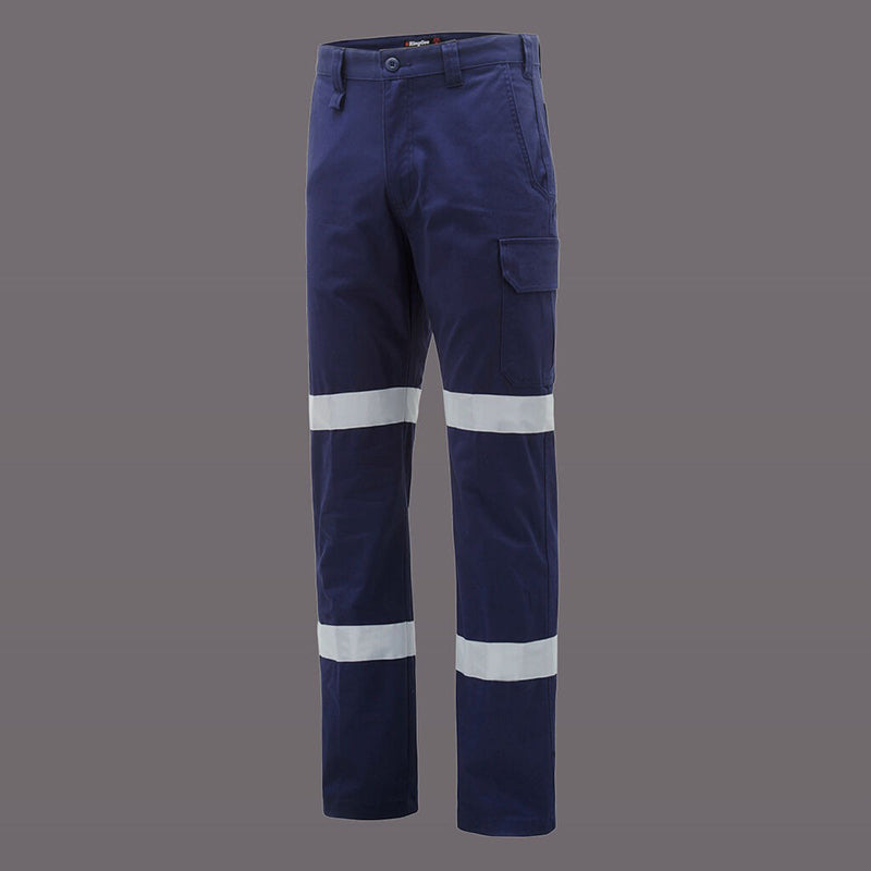 King Gee - STRETCH BM PANT_Navy - K53018