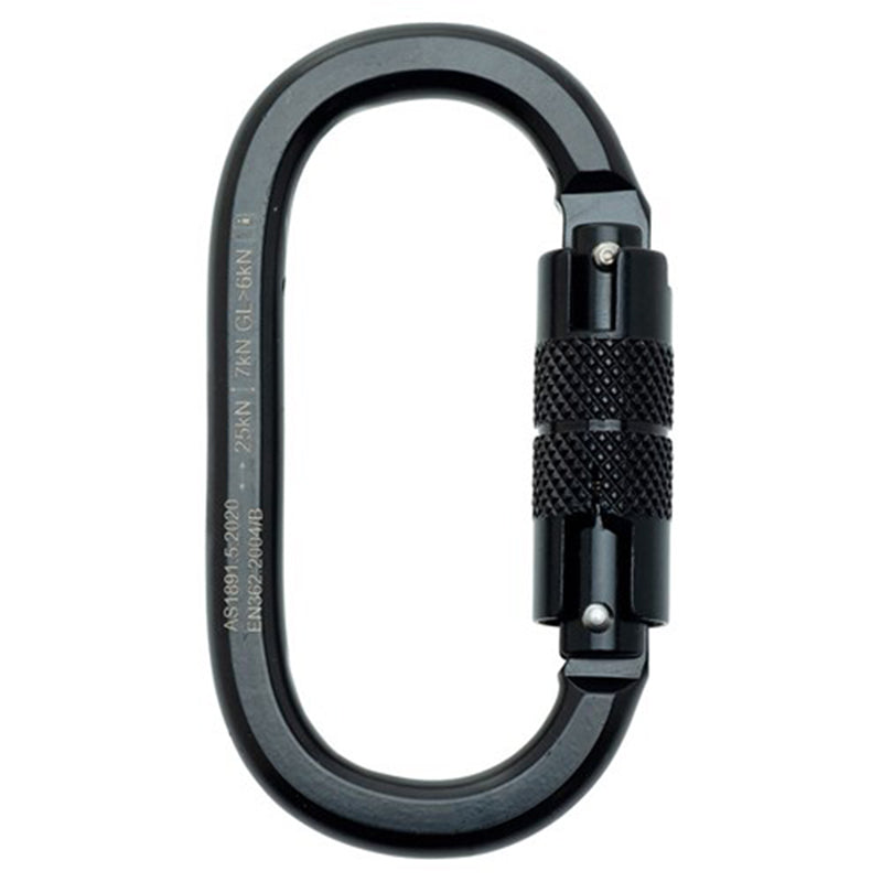 LINQ HS - KARABINER DOUBLE ACTION STEEL ALLOY 19MM - KDASA19