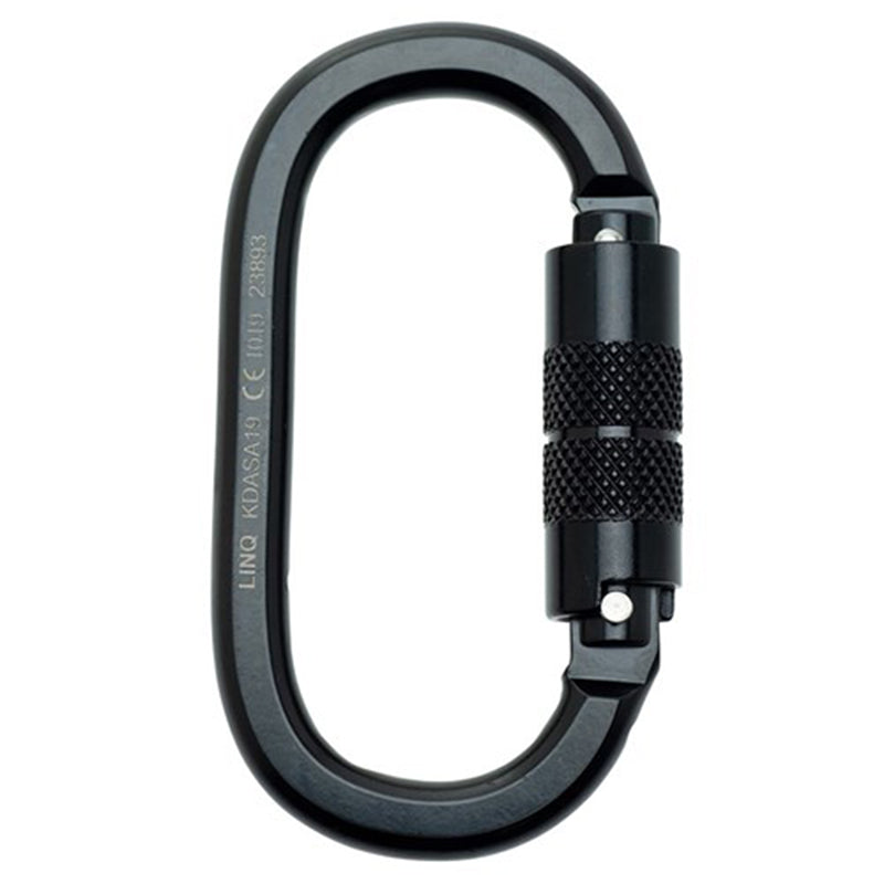 LINQ HS - KARABINER DOUBLE ACTION STEEL ALLOY 19MM - KDASA19