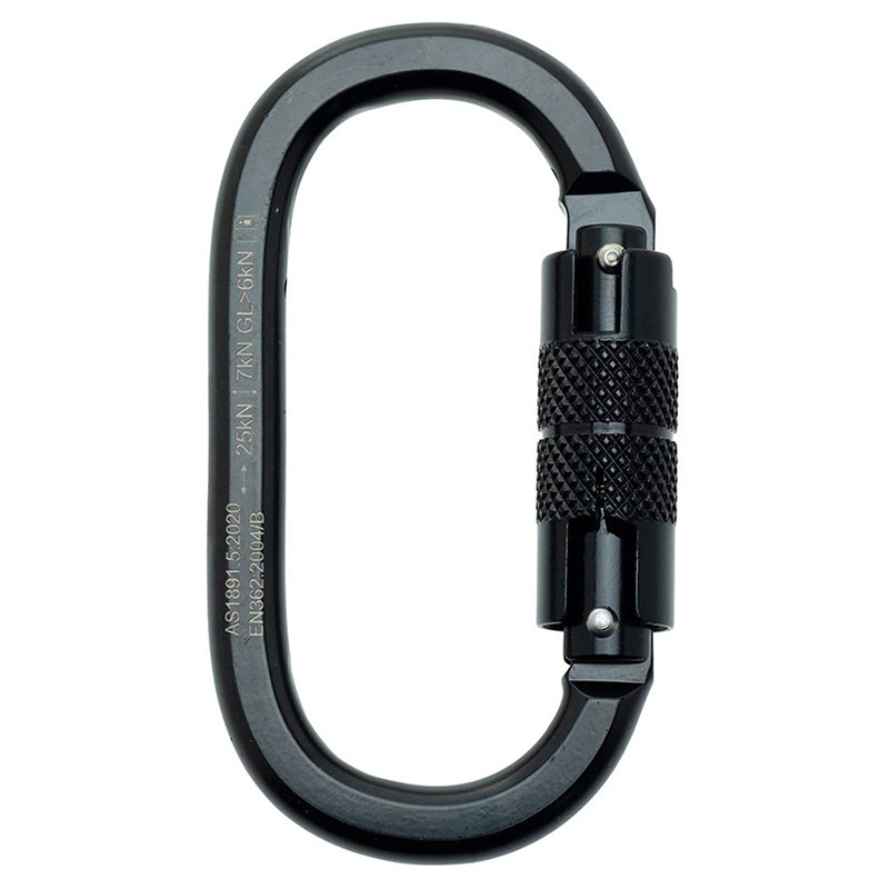 Karabiner - Double Action Steel Alloy 19mm