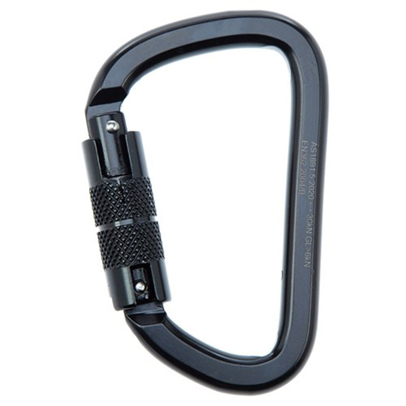 LINQ HS - KARABINER -TRIPLE ACTION STEEL ALLOY 26MM - KTASA26