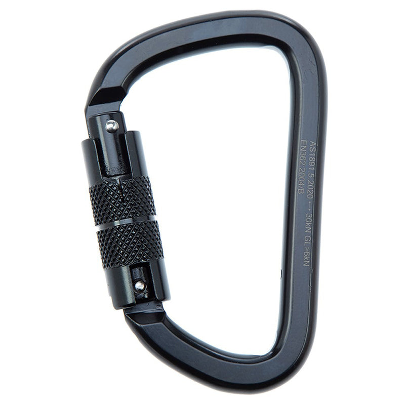 Karabiner - Triple Action Steel Alloy 26mm