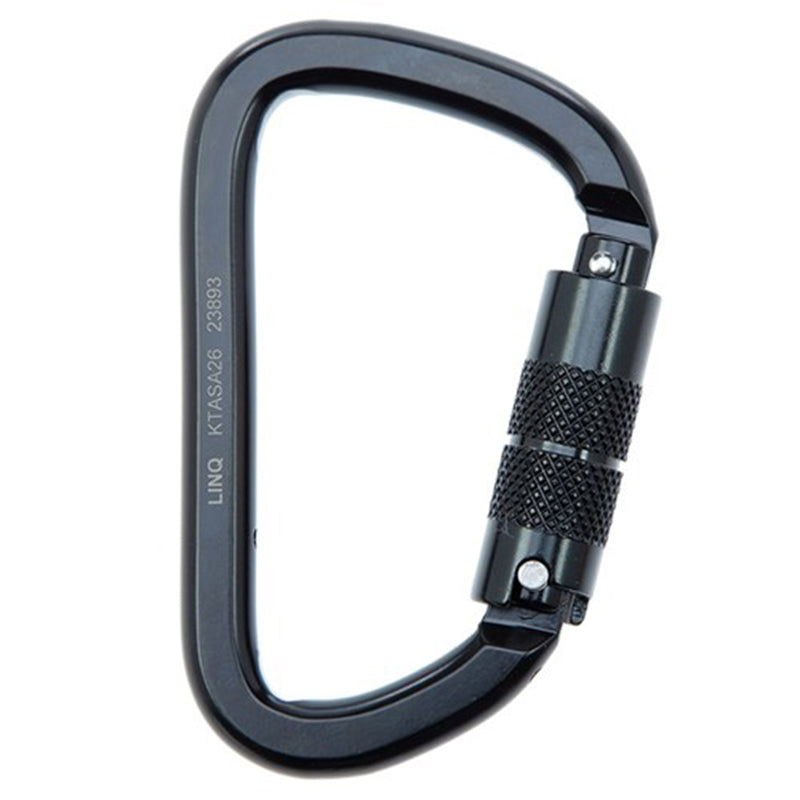 LINQ HS - KARABINER -TRIPLE ACTION STEEL ALLOY 26MM - KTASA26