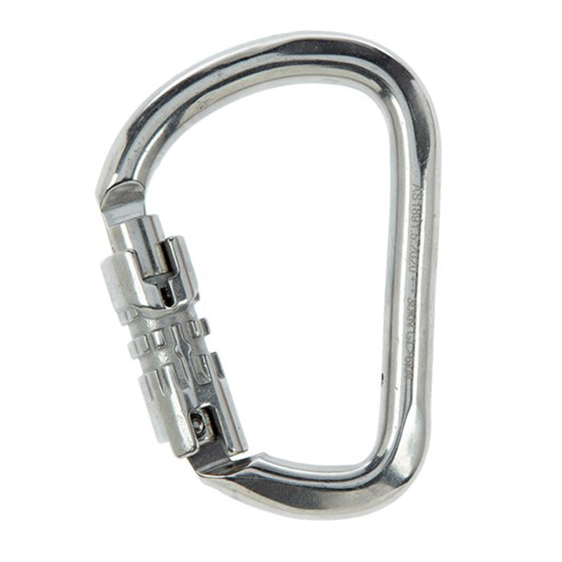 LINQ HS - KARABINER TRIPLE ACTION STAINLESS STEEL 27MM - KTASS27