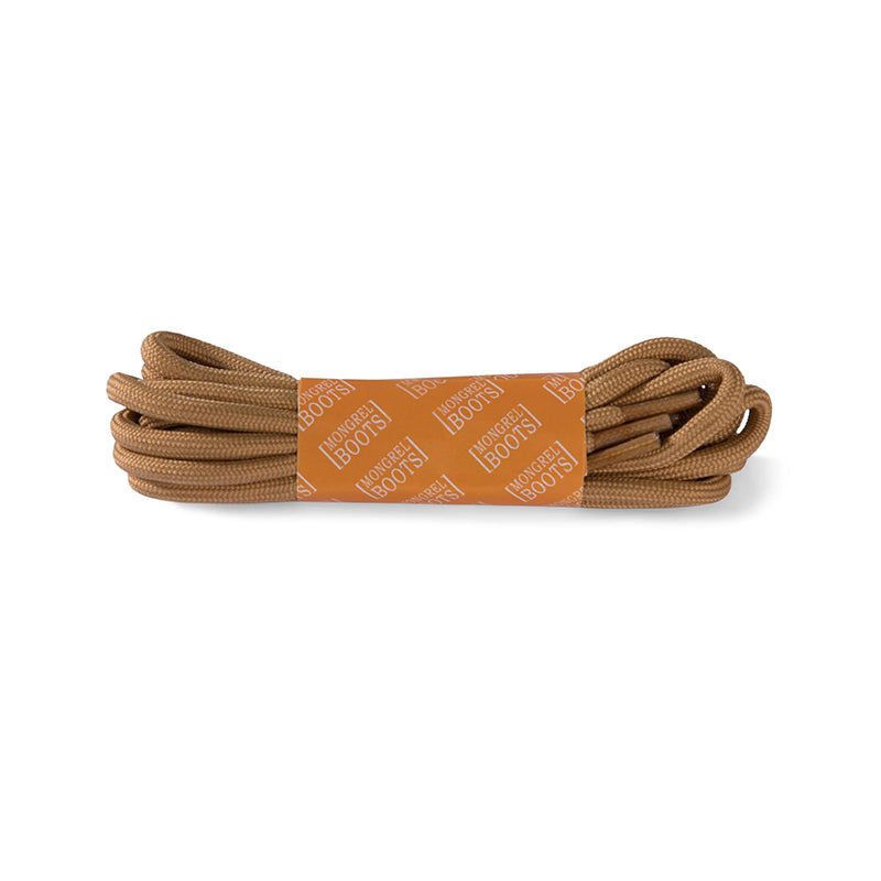 Mongrel - Boot Laces (pair) Wheat 150cm_Wheat - LACES04-Wheat-pair