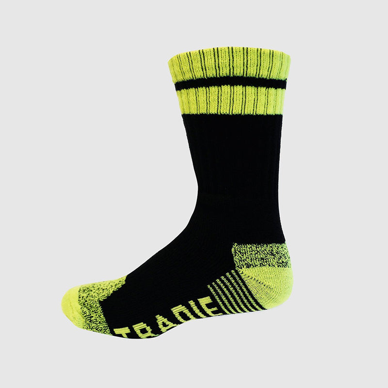 Tradie Mens 3pk Acrylic Crew Sock