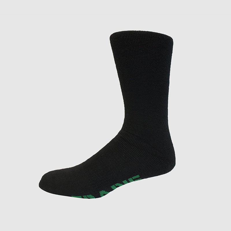 Tradie Mens 2pk Bamboo Sock_Black - M22559SJ -Black