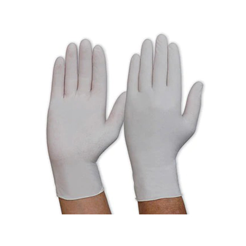 PRO CHOICE - DISPOSABLE NATURAL LATEX POWDER FREE GLOVES - (100/BOX) - MDLPF