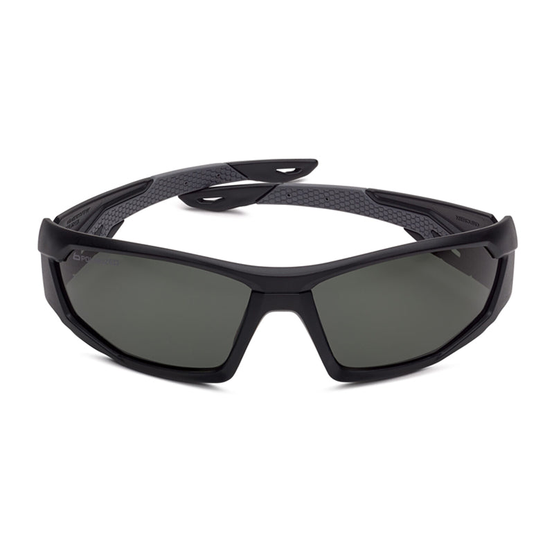 BOLLE - MERCURO Grey / Black Temples Grey Polarised Lens - Soft Drawstring Pouch - MERPOL