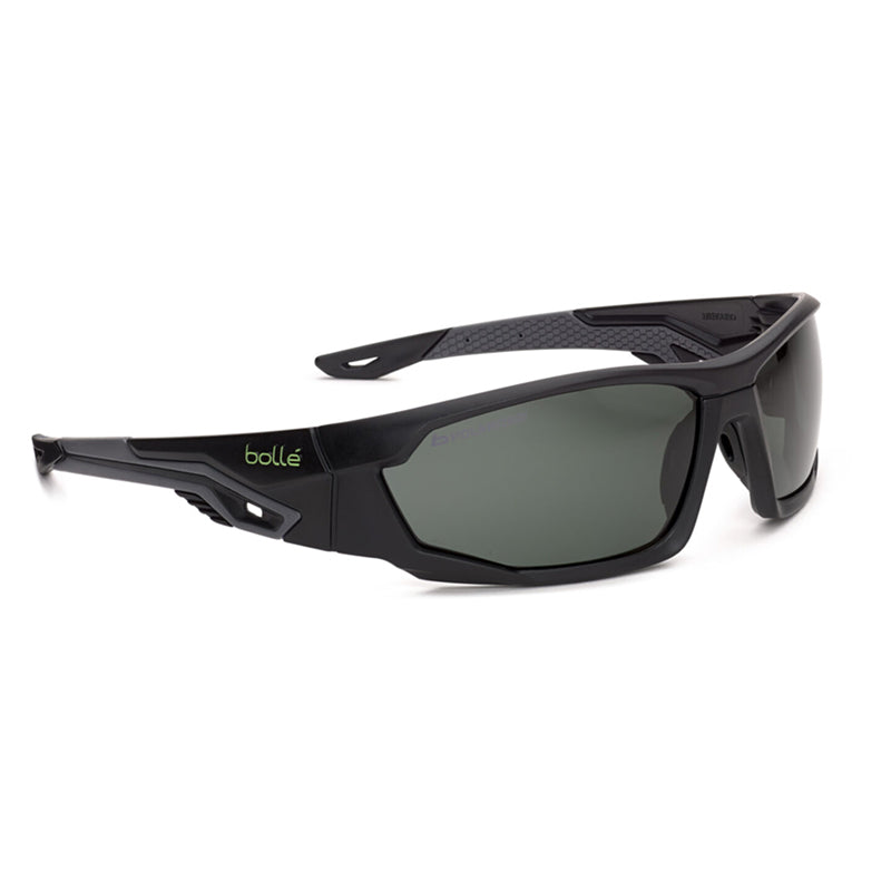 BOLLE - MERCURO Grey / Black Temples Grey Polarised Lens - Soft Drawstring Pouch - MERPOL