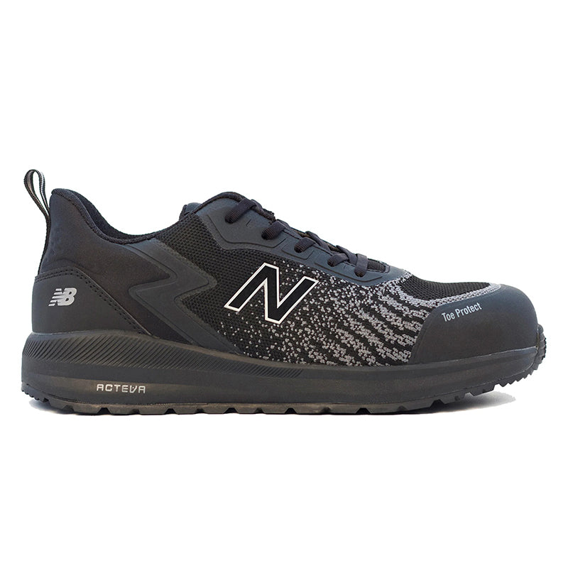 New Balance - SPEEDWARE (2E) safety jogger_Black/Black - MIDSPWR