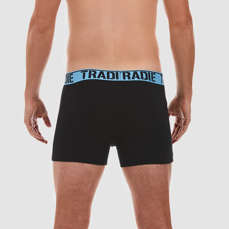 Tradie Mens Man Front Trunk PCFA_Black - MJ1621SK-Black/Blue-PCFA