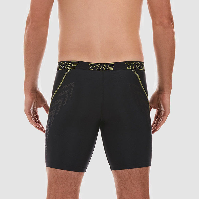 Tradie Mens Compression Trunk_Black - MJ1722SA -Black