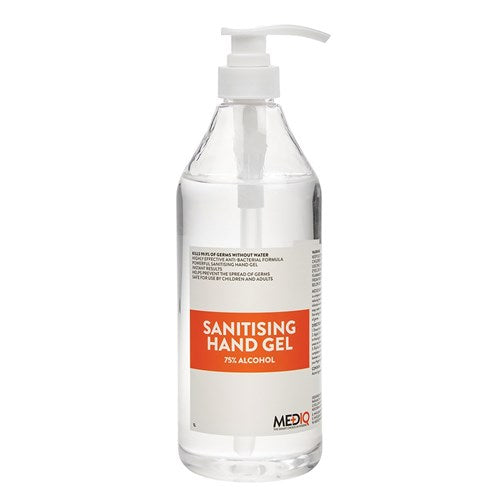 MEDIQ - HAND SANITISER GEL 1L - HSG1