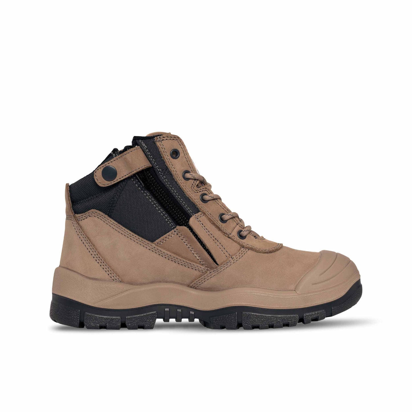 Mongrel - Zip Sided Safety Boot Bump Cap_Stone - 461060
