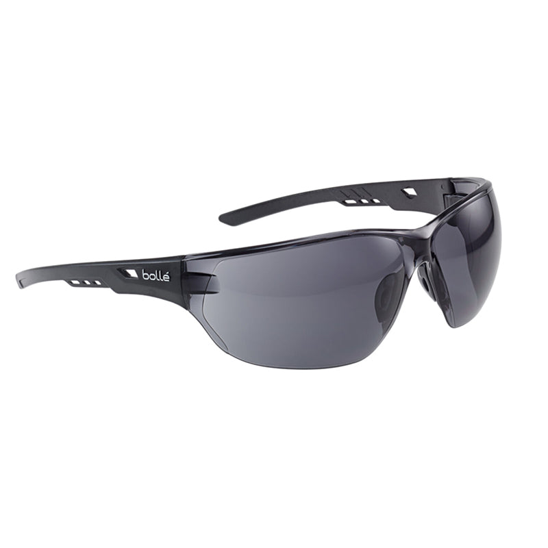 BOLLE - NESS Black Temple AS/AF Smoke Lens - Cord Included - NESSPSF