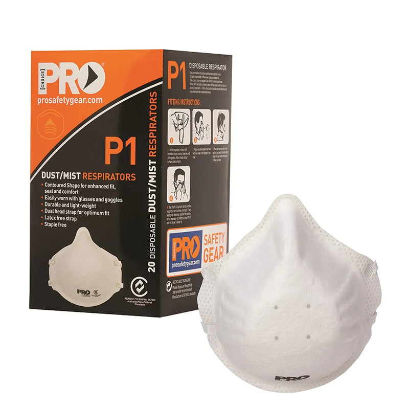 PRO CHOICE - P1 RESPIRATOR (20/BOX) - PC301