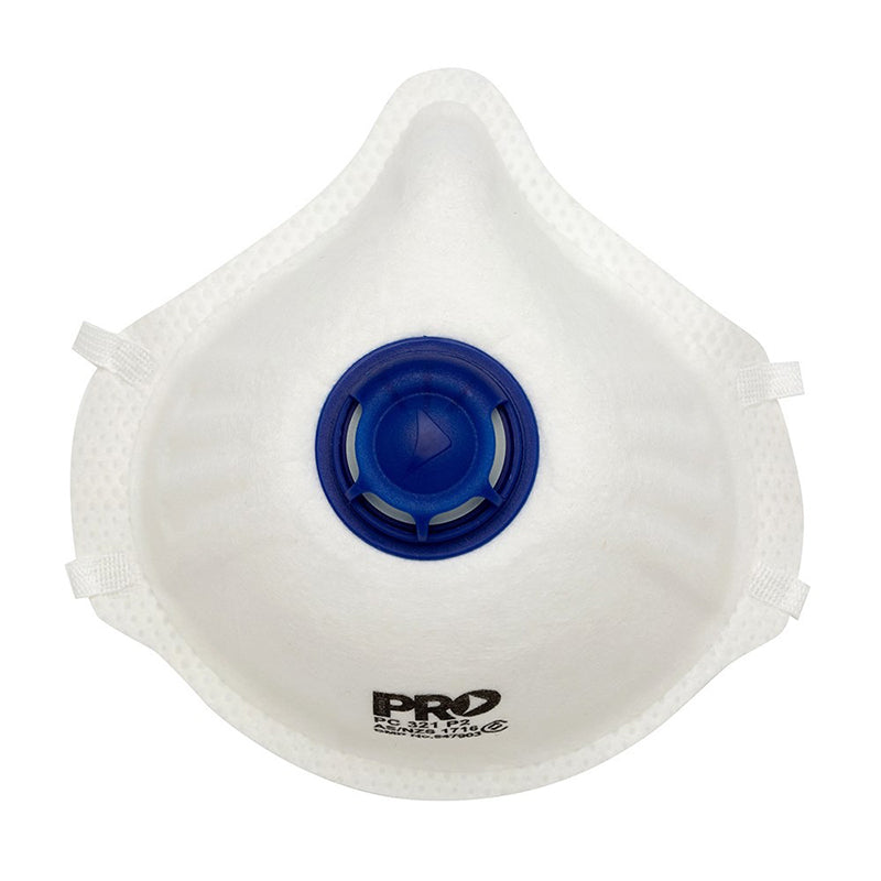 PRO CHOICE - P2 RESPIRATOR WITH VALVE (12/BOX) - PC321