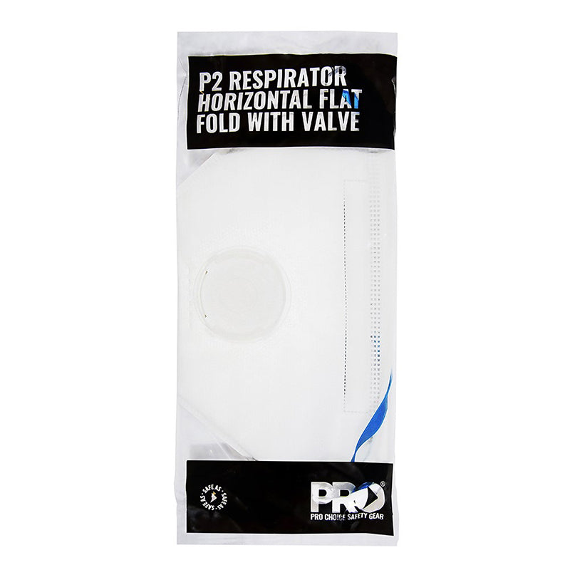 Pro Choice - DUST MASKS FLAT FOLD P2+VALVE - PC5025