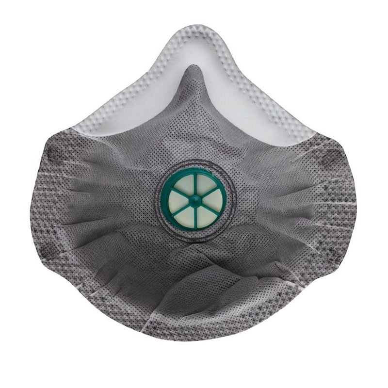 PRO CHOICE - P2 RESPIRATOR WITH VALVE & CARBON FILTER (12/BOX) - PC531