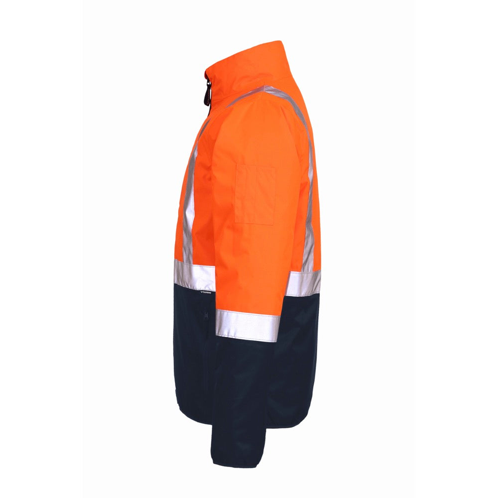 Rainbird - ADULTS PILOT JACKET WITH TAPE-FLUORO ORANGE/NAVY_8580