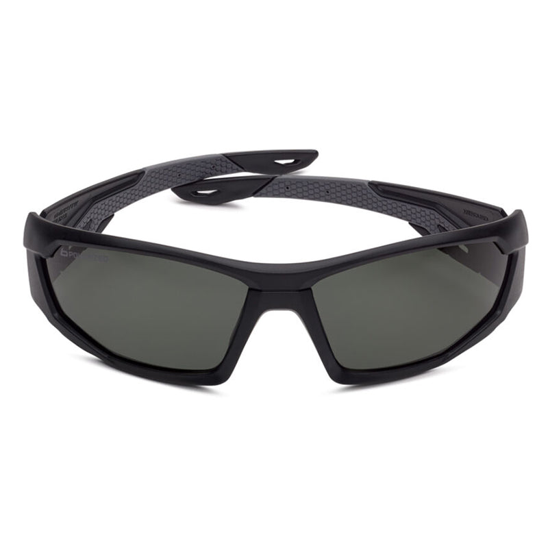 BOLLE - MERCURO Grey / Black Temples Red Flash Polarised Lens - Soft Drawstring Pouch - PSSMERCP09