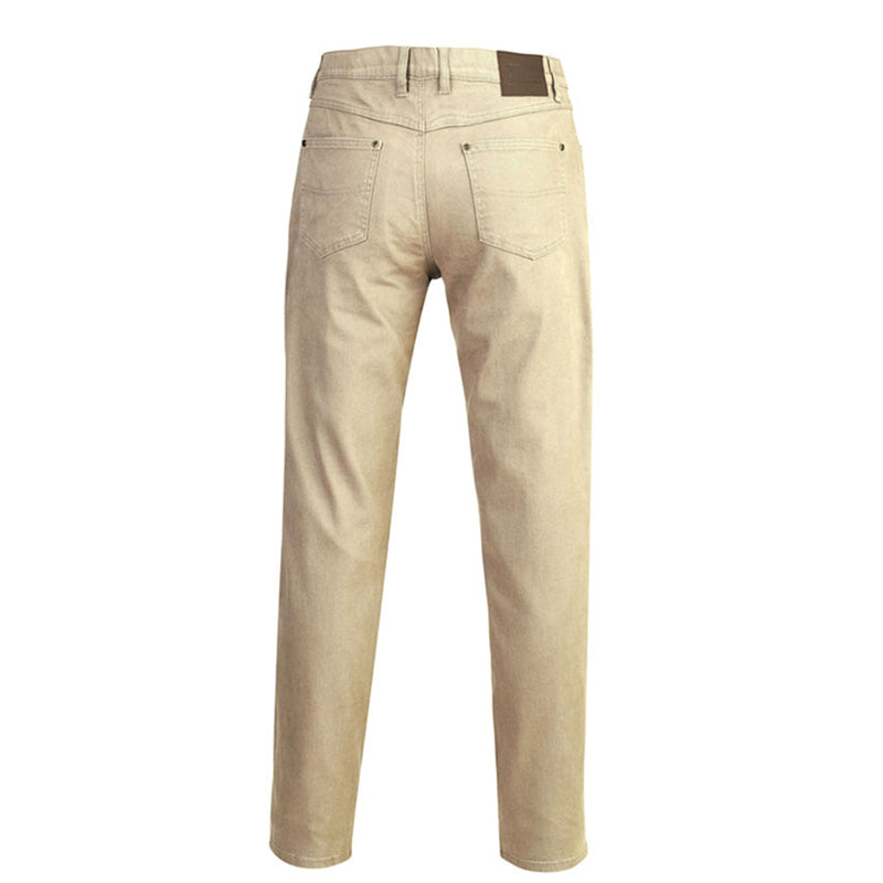 Ritemate - Pilbara Mens Cotton Stretch Jean Wheat - RMPC014