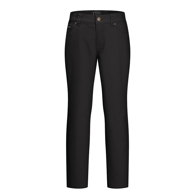 Ritemate - Pilbara Ladies Cotton Stretch Jean Black - RMPC015